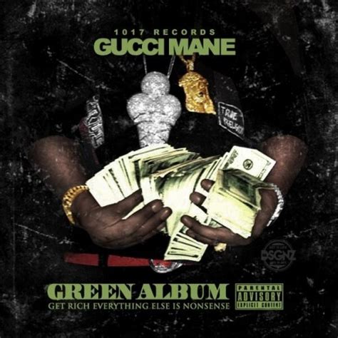 green album Gucci mane